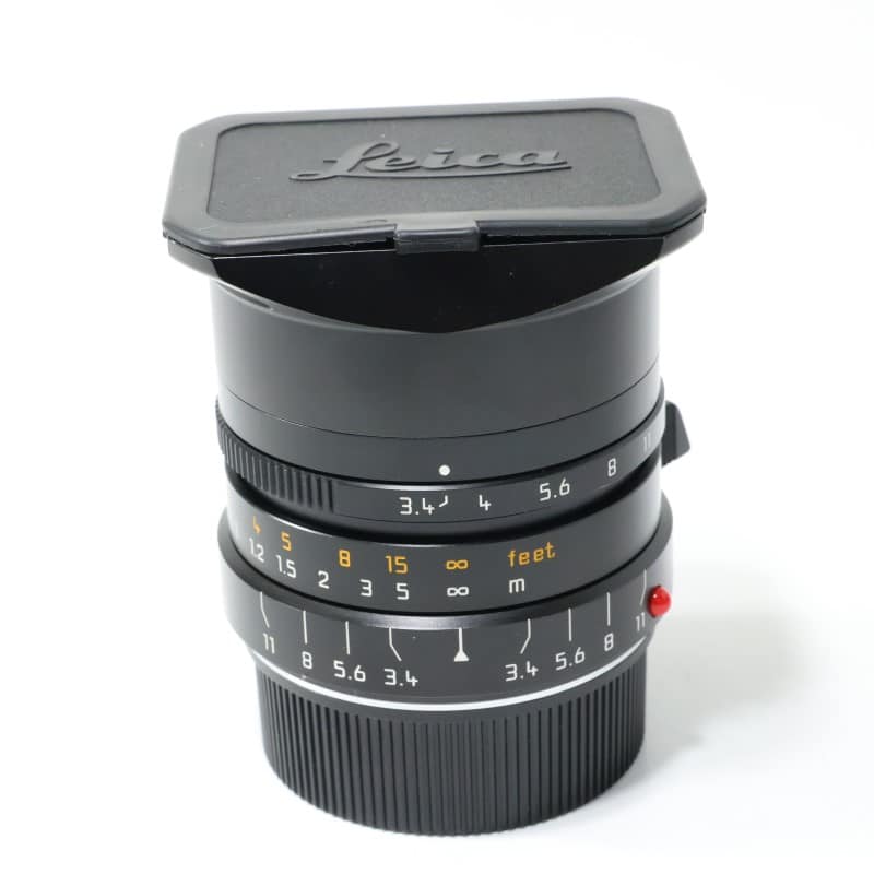 ライカ スーパー・エルマーM f3.4/21mm ASPH. ブラック 11145