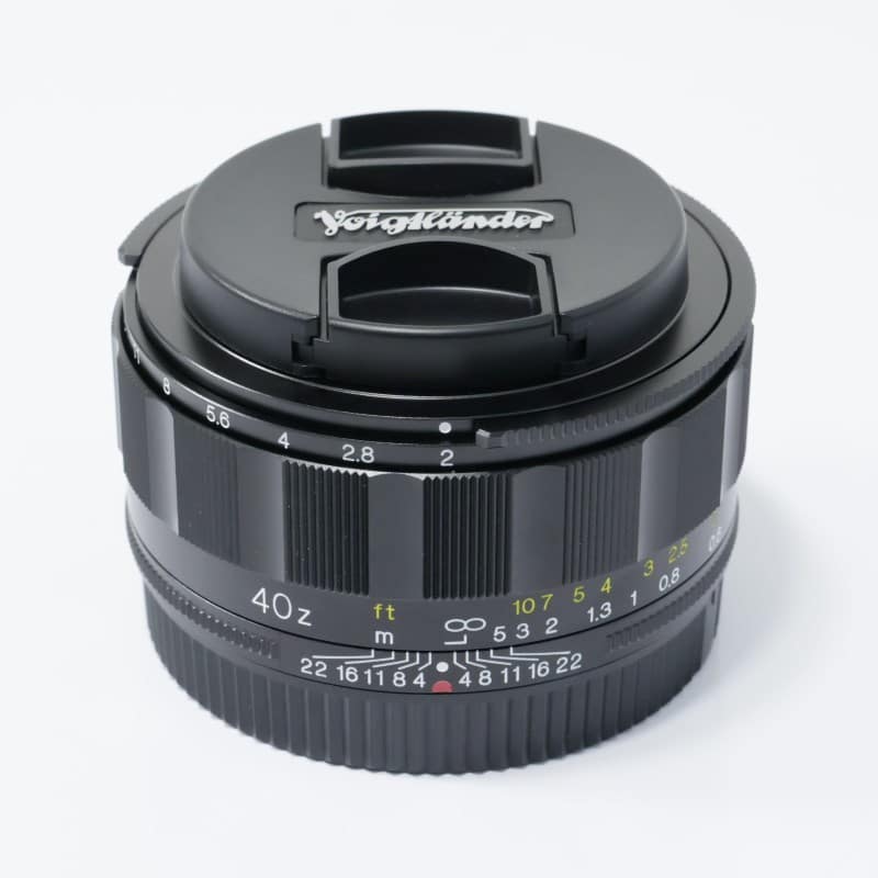 Voigtlander SEPTON 40mm F2 Aspherical Z-mount AB+ランク 中古