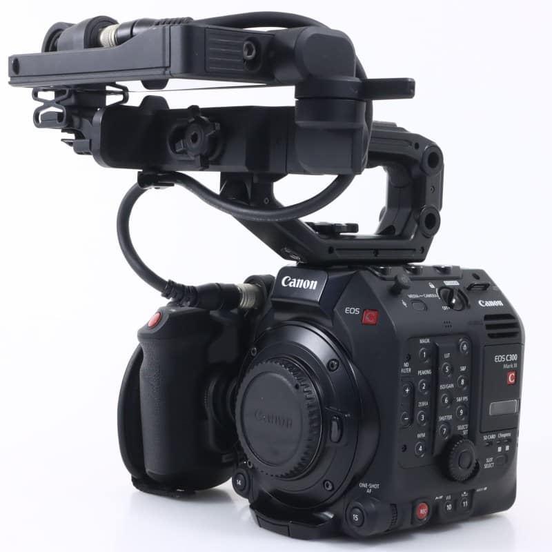 EOS C300 Mark III ボディー