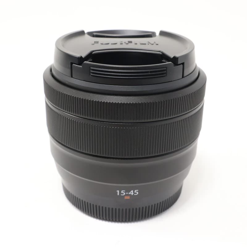フジノンレンズ XC15-45mmF3.5-5.6 OIS PZ ブラック