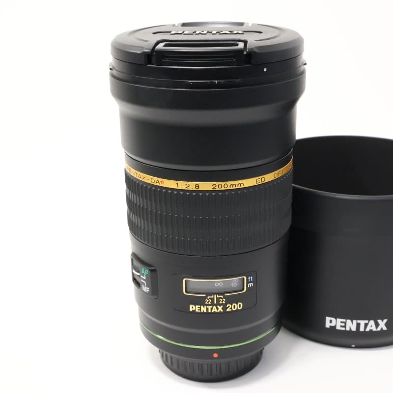 smc PENTAX-DA★200mm F2.8 ED [IF] SDM