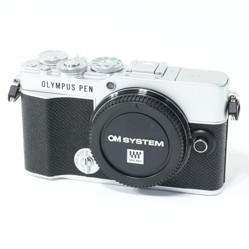 PEN E-P7 ボディー シルバー