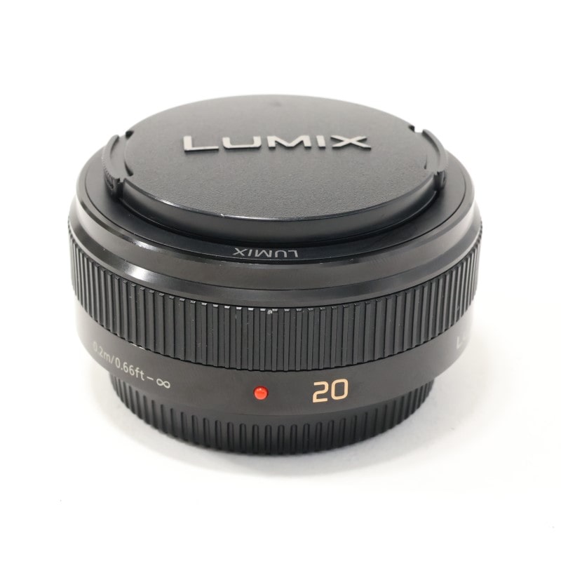 LUMIX G 20mm/F1.7 II ASPH. ブラック H-H020A-K