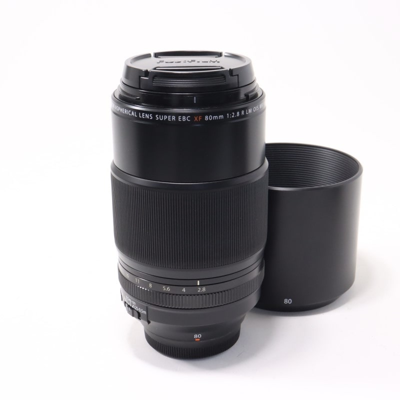 フジノン XF 80mm F2.8 R LM OIS WR Macro