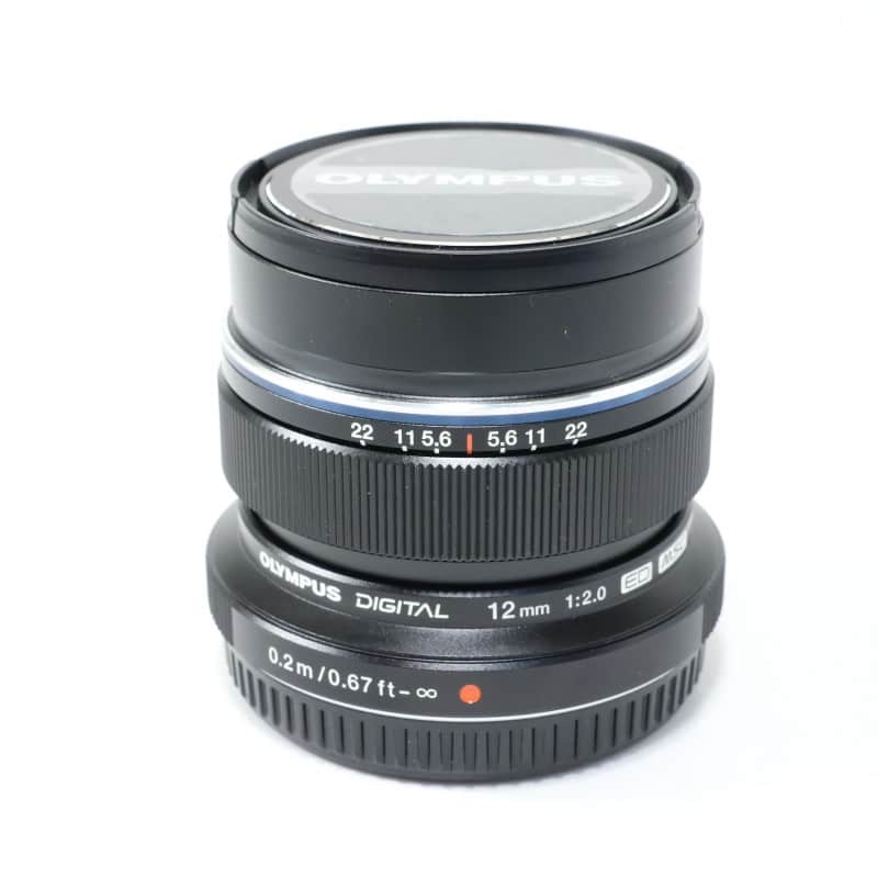 M.ZUIKO DIGITAL ED 12mm F2.0 ブラック