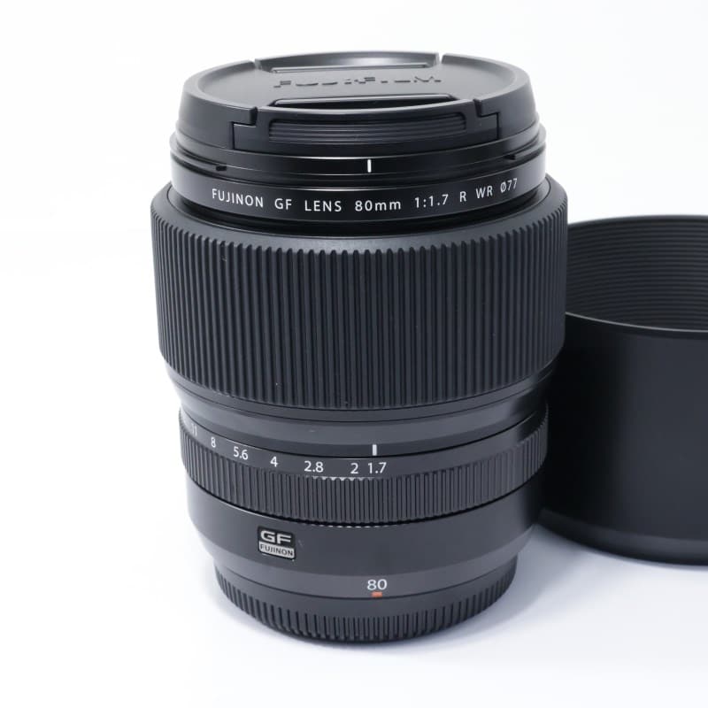 富士フイルム フジノンレンズ GF80mmF1.7 R WR ABランク 中古｜フジヤ