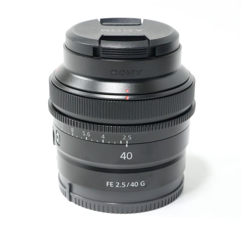 FE 40mm F2.5 G SEL40F25G