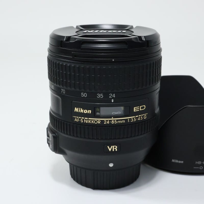AF-S NIKKOR 24-85mm f/3.5-4.5G ED VR