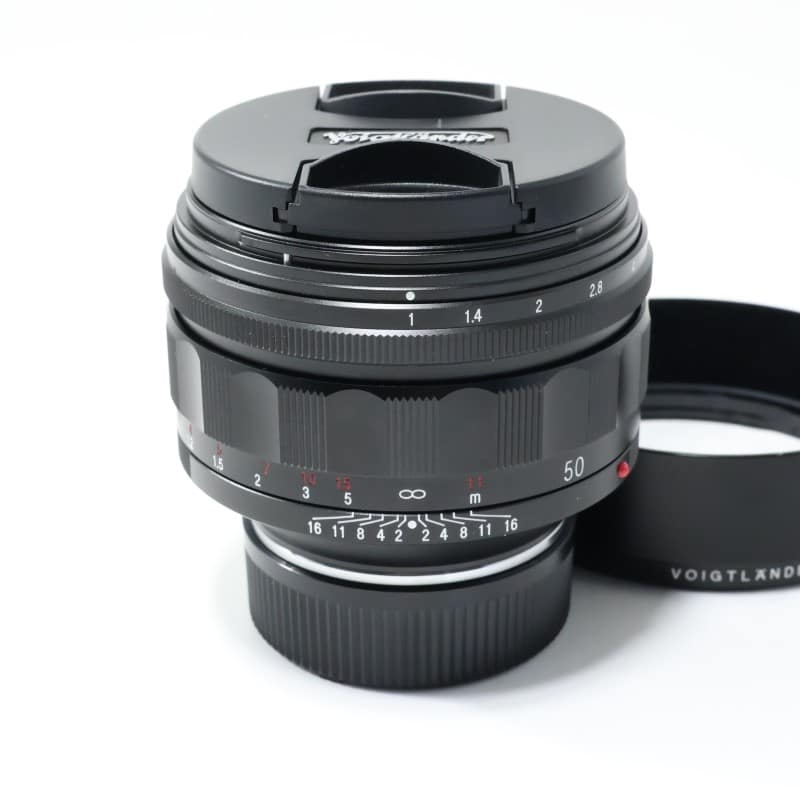NOKTON 50mm F1 Aspherical VM