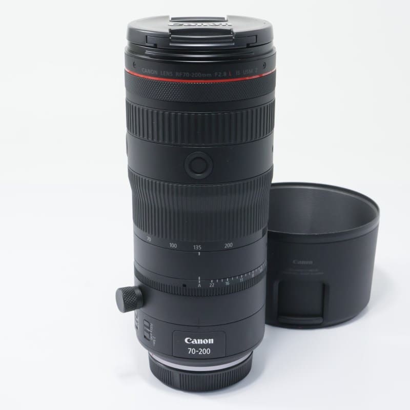 【中古】(キヤノン) Canon RF70-200/2.8L IS USM Z BK Canon RF70-200mm F2.8 L IS USM Z ブラック AB-ランク 中古｜フジヤカメラ