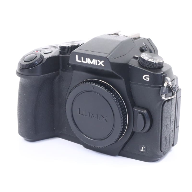 LUMIX G8 ボディ ブラック DMC-G8-K