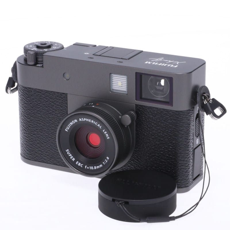 X half (FUJIFILM X-HF1) チャコールシルバー