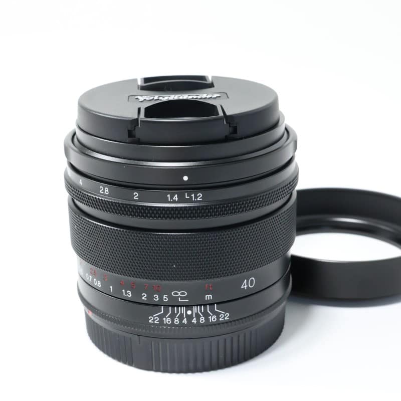 NOKTON 40mm F1.2 Aspherical RF-mount