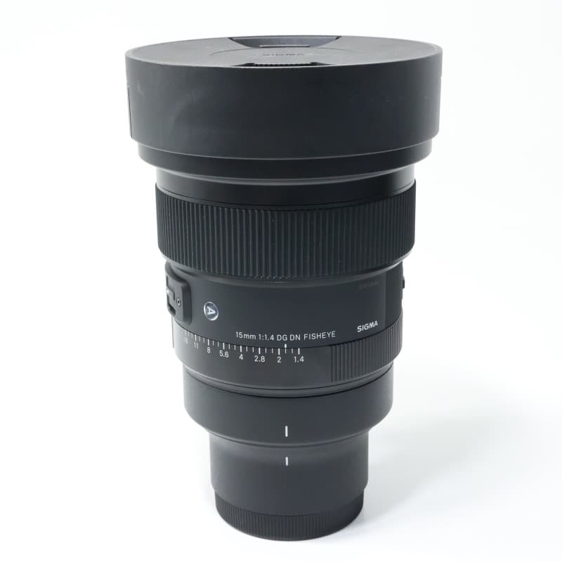 15mm F1.4 DG DN DIAGONAL FISHEYE | Art ソニーE