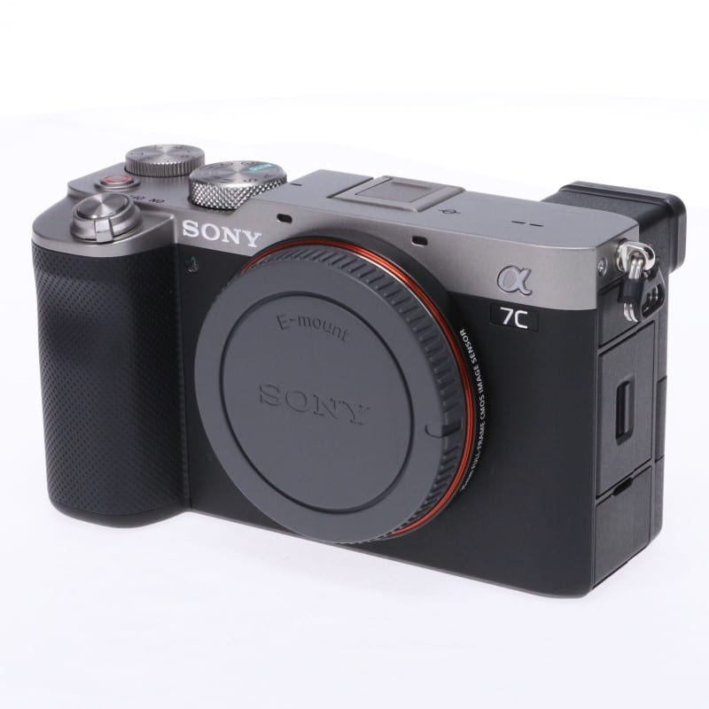 α7C ボディ シルバー ILCE-7CS
