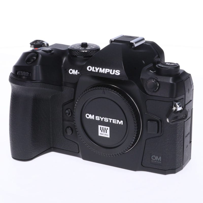 OM SYSTEM OM-1 ボディー
