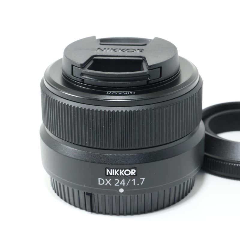 NIKKOR Z DX 24mm f/1.7