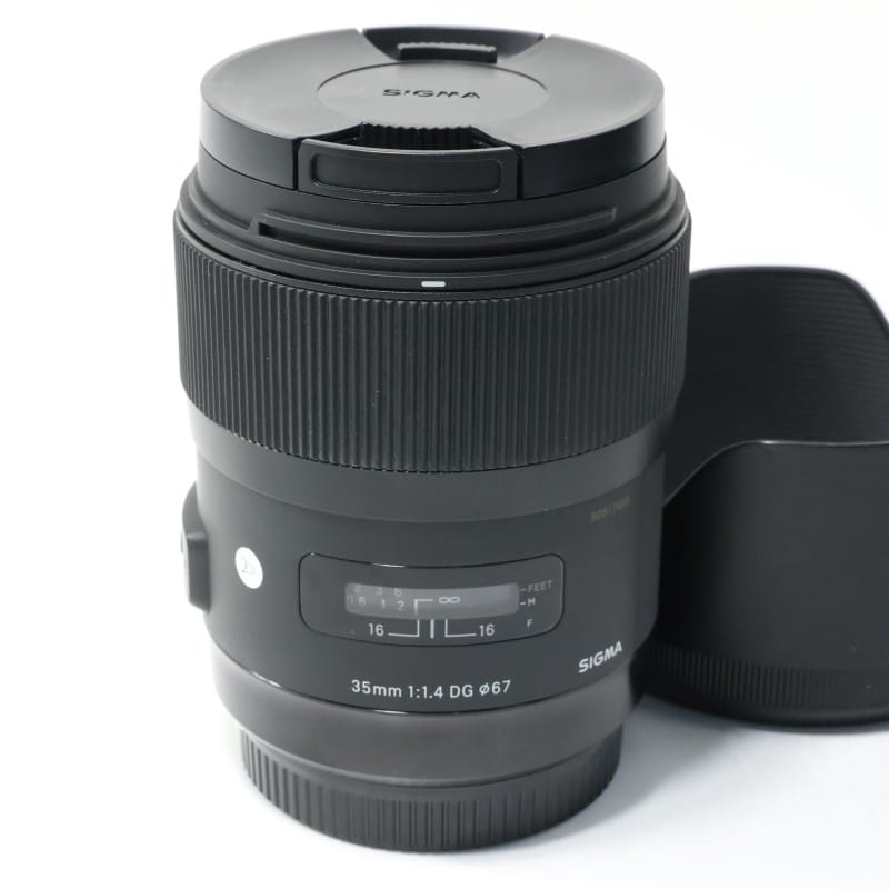 35mm F1.4 DG HSM | Art キヤノンEFマウント