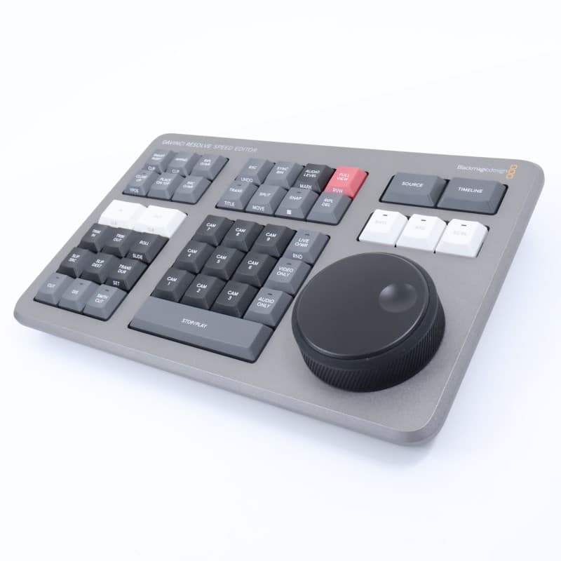Blackmagic Design DaVinci Resolve Speed Editor Aランク 中古
