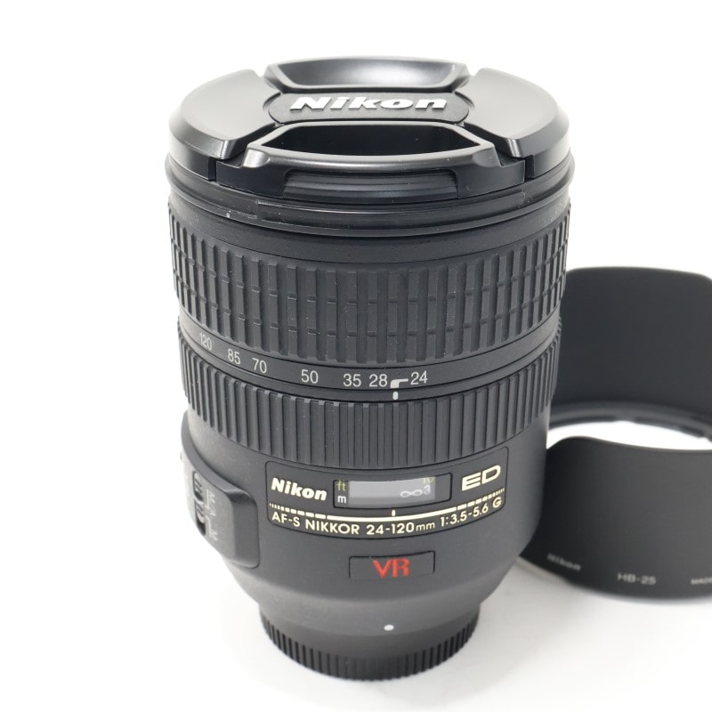 AF-S VR Zoom-Nikkor 24-120mm f/3.5-5.6G IF-ED