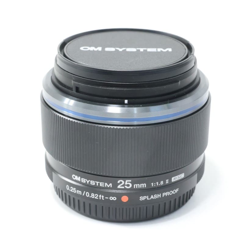 OM SYSTEM M.ZUIKO DIGITAL 25mm F1.8 II