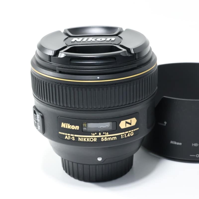 AF-S NIKKOR 58mm f/1.4G