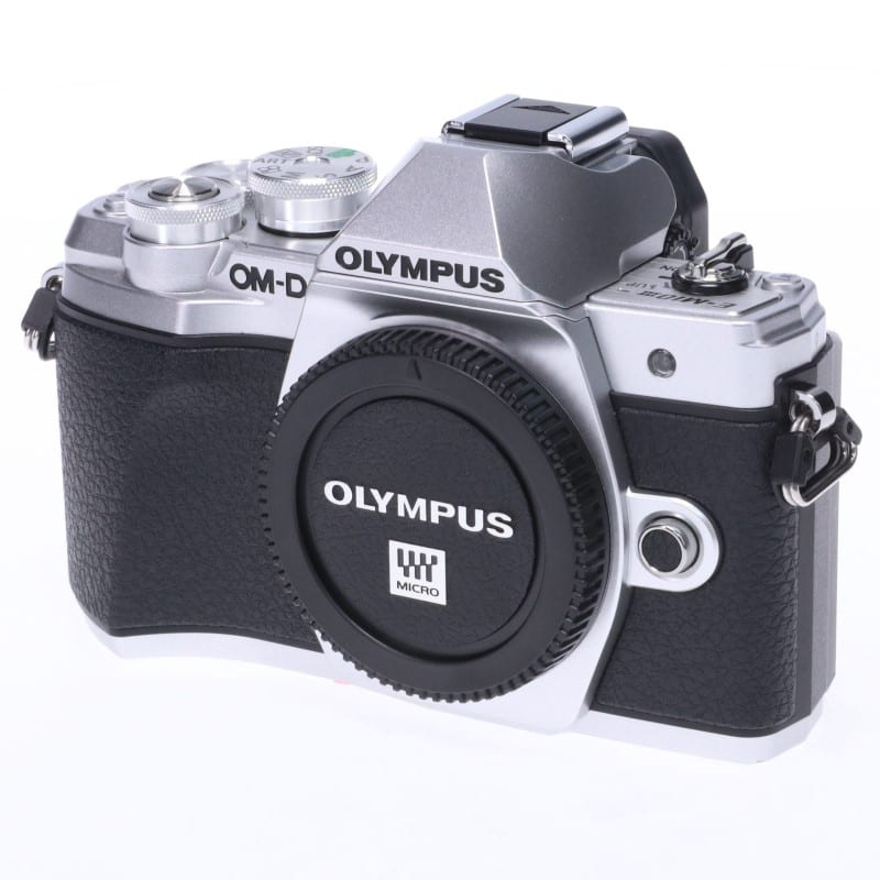 OM-D E-M10 Mark III ボディー シルバー