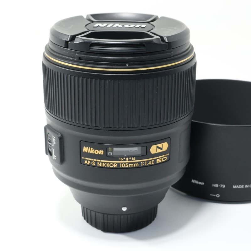 AF-S NIKKOR 105mm f/1.4E ED