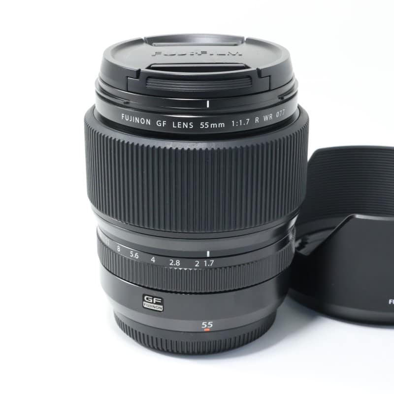 フジノンレンズ GF55mmF1.7 R WR