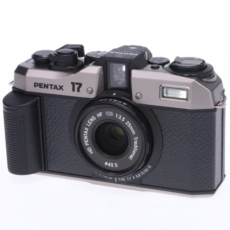 PENTAX 17 ダークシルバー