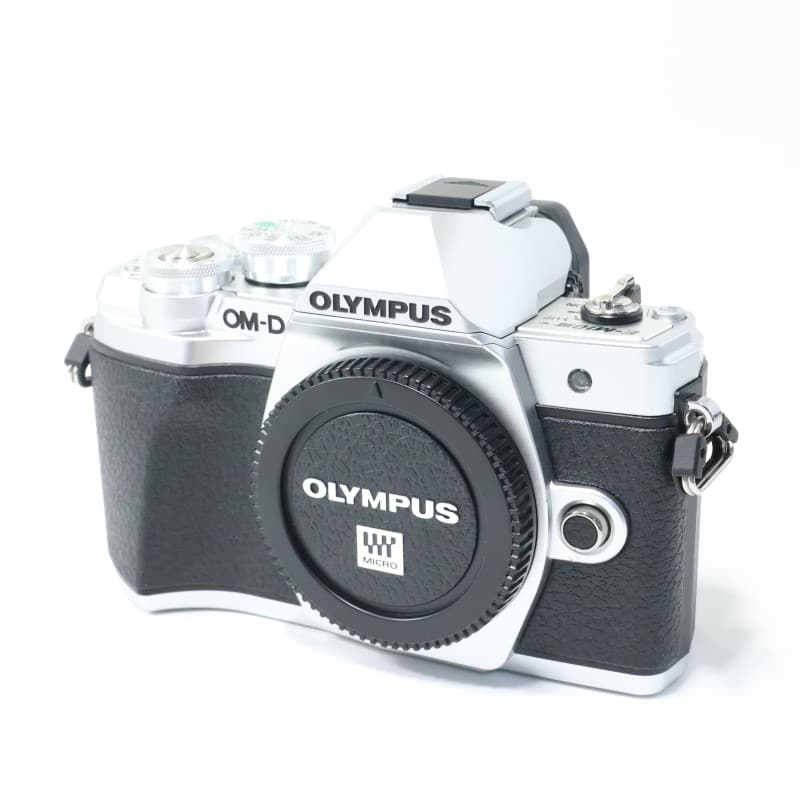 OM-D E-M10 Mark III ボディー シルバー