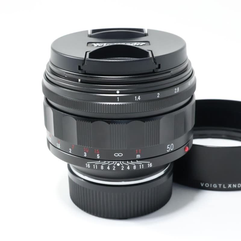 NOKTON 50mm F1 Aspherical VM