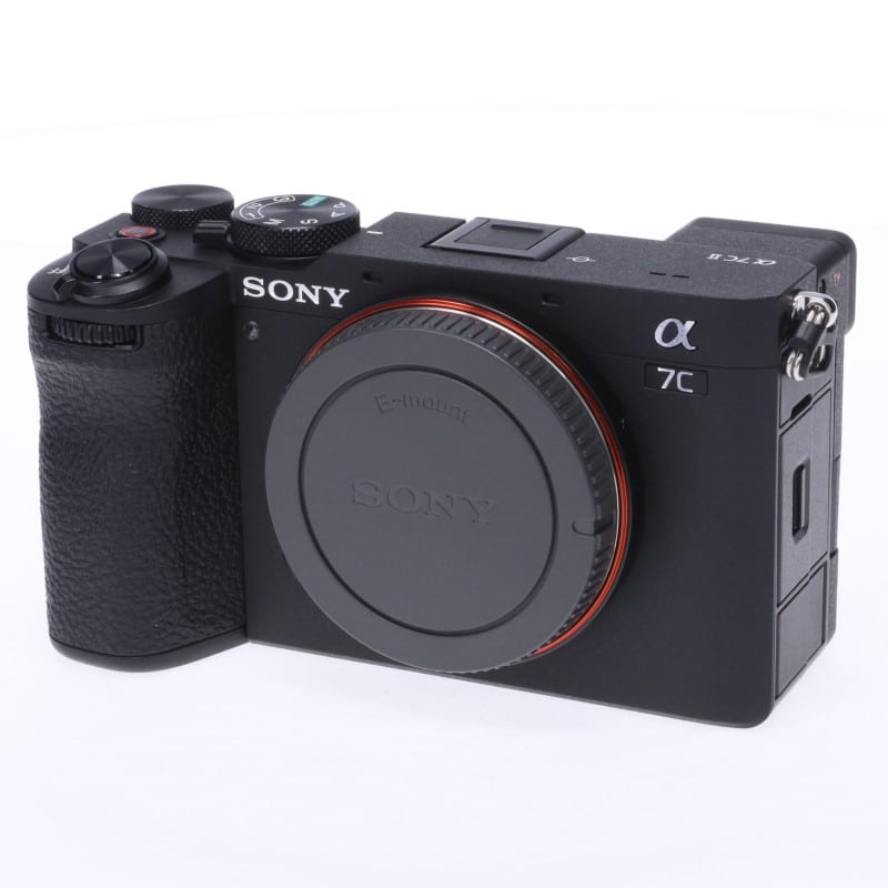 α7C II ボディ ブラック ILCE-7CM2B
