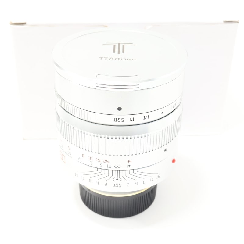 TTArtisan 50mm f/0.95 ASPH ライカM シルバー