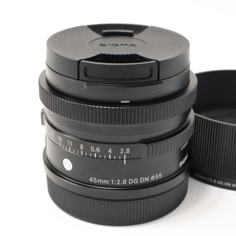 45mm F2.8 DG DN Contemporary Lマウント