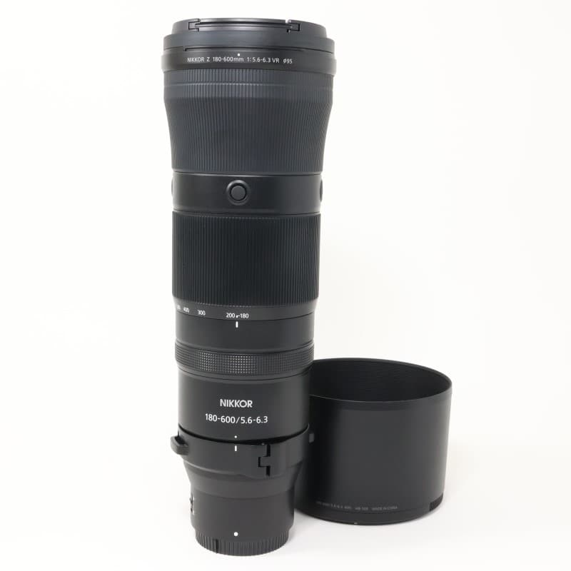 NIKKOR Z 180-600mm f/5.6-6.3 VR