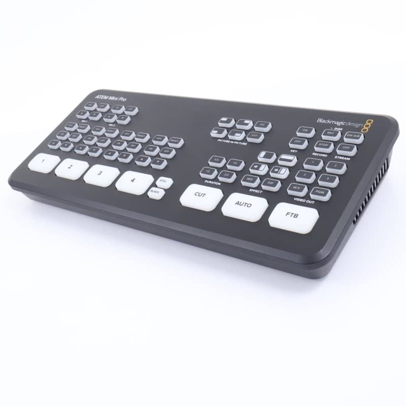 Blackmagic Design ATEM Mini Pro AB+ランク 中古｜フジヤカメラ