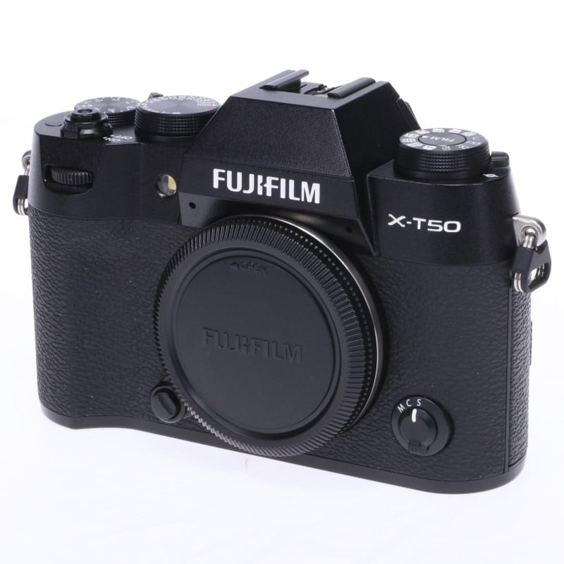 FUJIFILM X-T50 ボディ ブラック