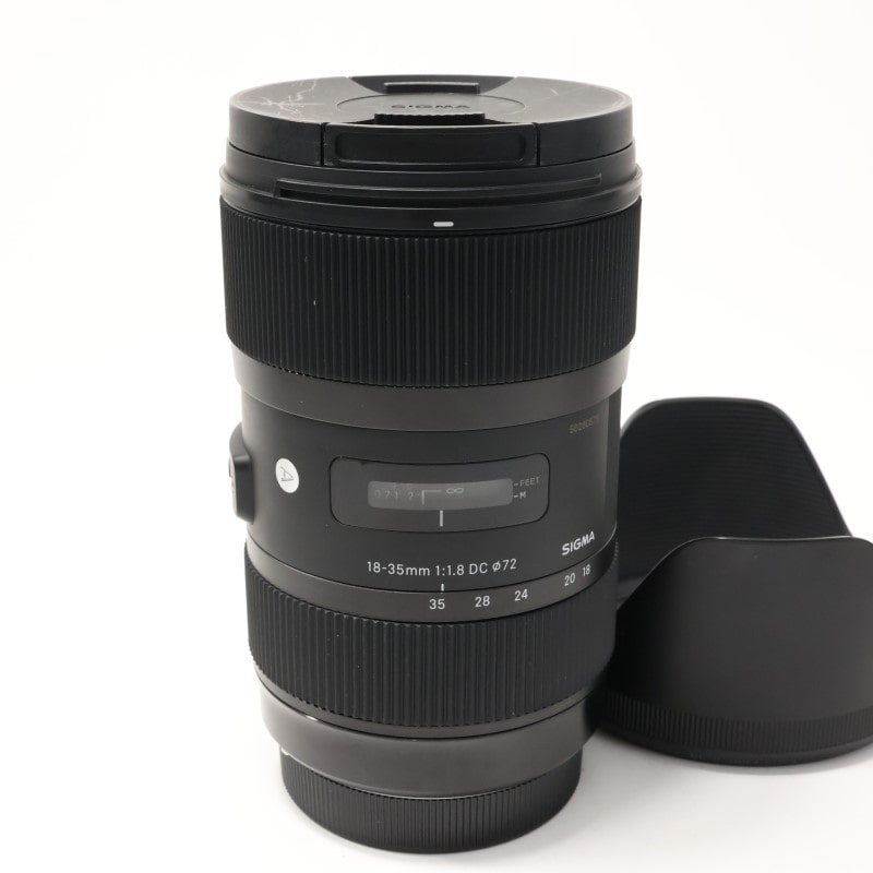 18-35mm F1.8 DC HSM Art キヤノン