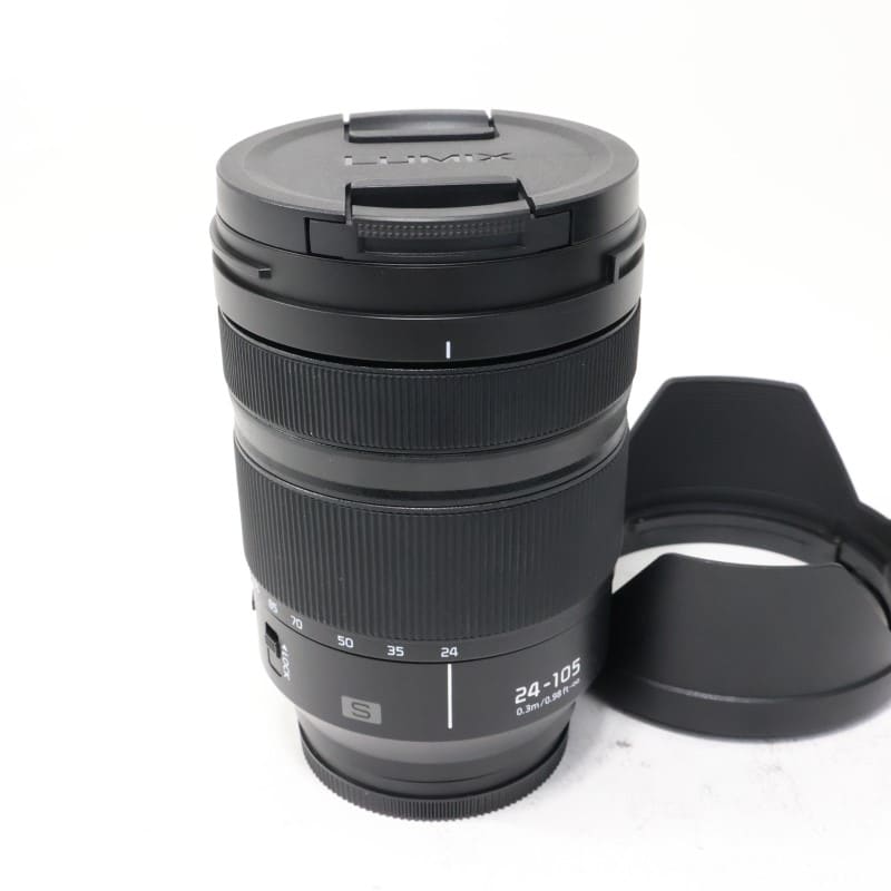 Panasonic LUMIX S 24-105mm F4 MACRO O.I.S. S-R24105 中古 Panasonic LUMIX S 24-105mm F4 MACRO O.I.S. S-R24105 中古