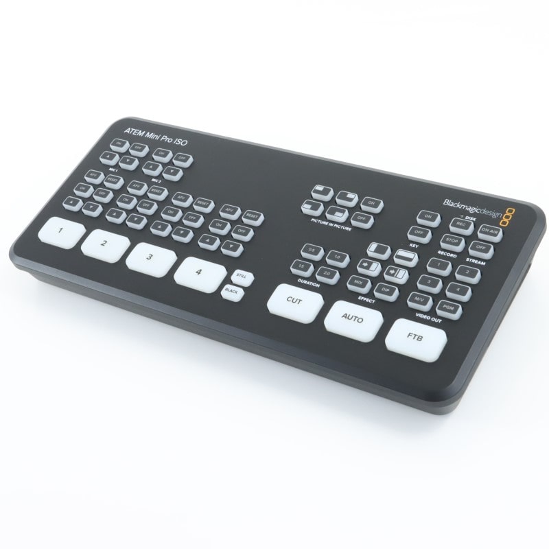 SWATEMMINIBPRISO [ATEM Mini Pro ISO]
