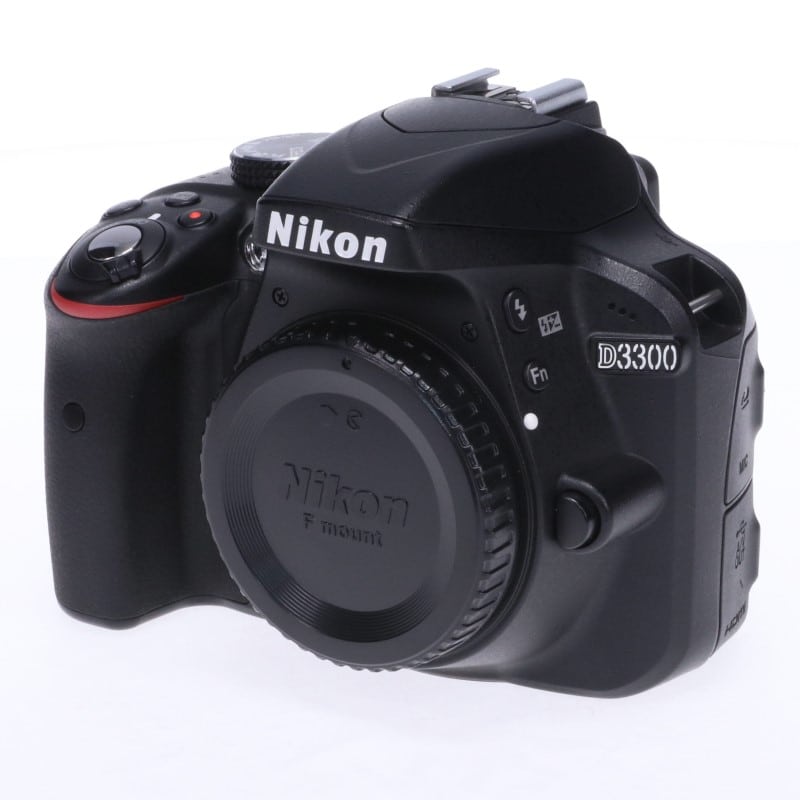 D3300 ボディ ブラック