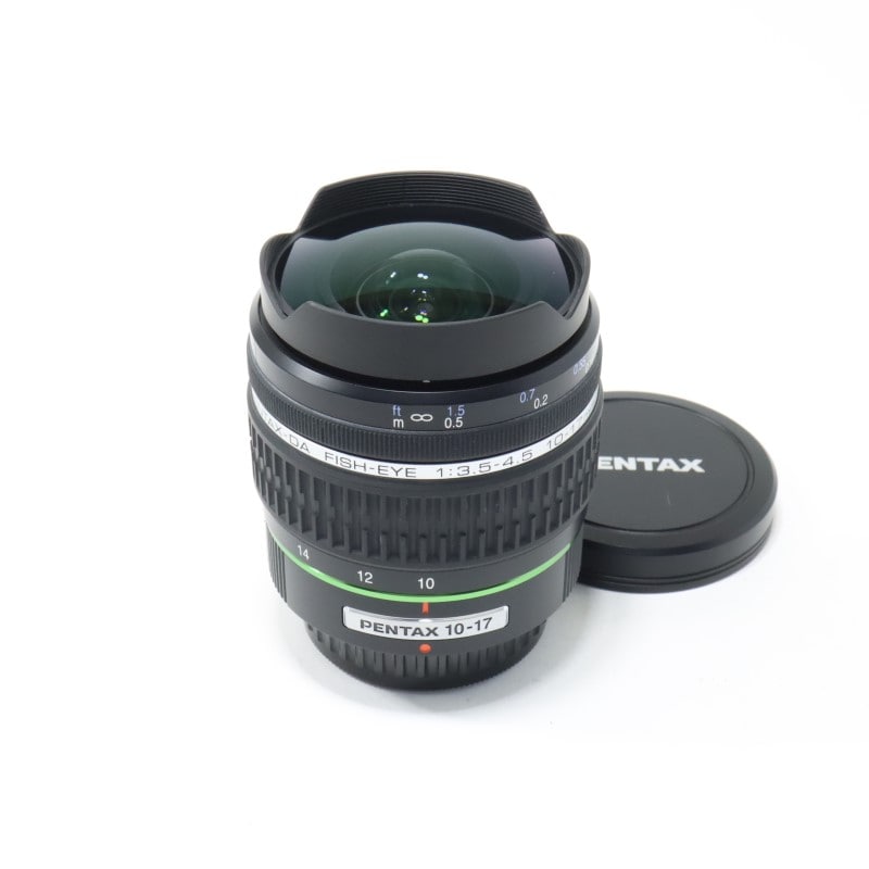 smc PENTAX-DA FISH-EYE 10-17mm F3.5-4.5 ED
