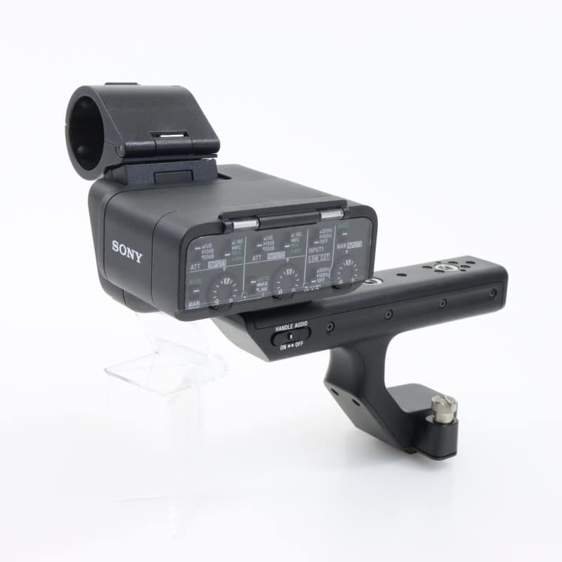 未使用 SONY XLR-H1 XLRハンドルユニット ソニー SONY XLRハンドルユニット XLRH1 XLR-H1 の通販