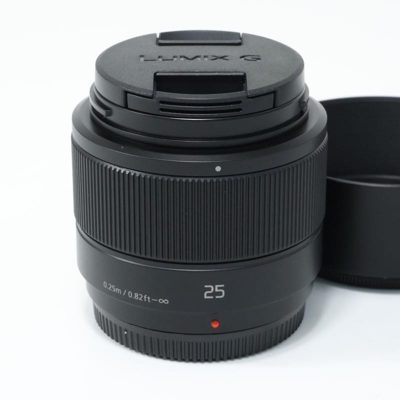 LUMIX G 25mm/F1.7 ASPH. ブラック H-H025-K