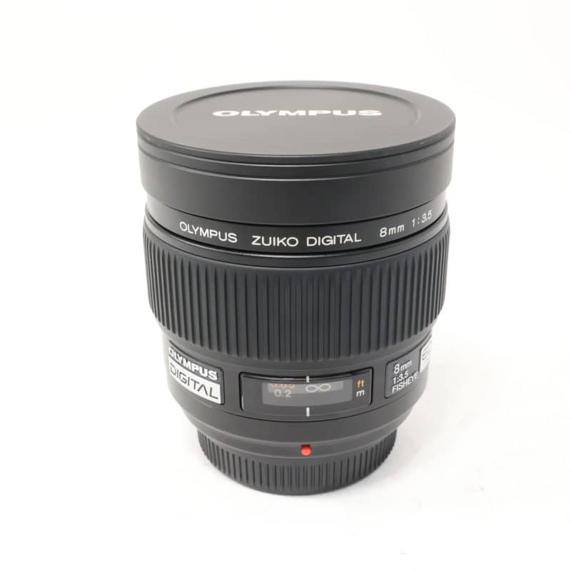 ZUIKO DIGITAL ED 8mm F3.5 Fisheye