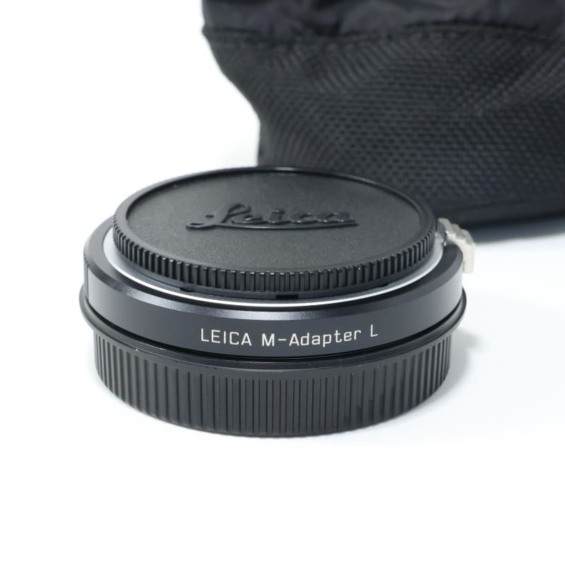 LEICA - Leica 18771 L用Mレンズアダプター ブラック Leica L用 Mレンズアダプター ブラック 18771｜新品通販フジヤカメラ