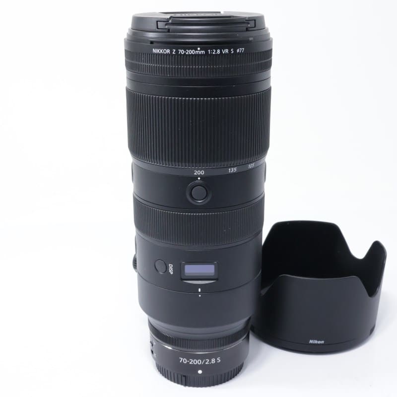Nikon NIKKOR Z 70-200mm f/2.8 VR S ABランク 中古｜フジヤカメラ