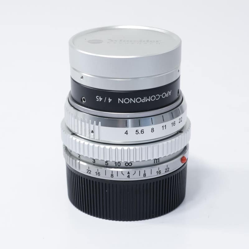 Schneider APO-COMPONON 45mm F4 Mマウント AB-ランク 中古｜フジヤカメラ