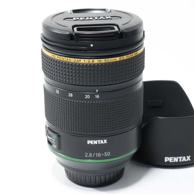 HD PENTAX-DA★16-50mmF2.8ED PLM AW